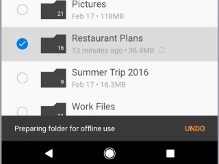 OneDrive Mobile Apps Add Support for Offline Folders, OneDrive for iMessage Launched