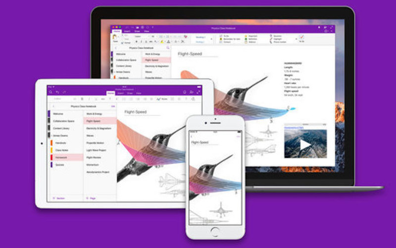 Microsoft OneNote for iOS Gets a Major Update; Brings Visual Changes and Improved UI