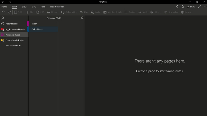 Microsoft OneNote Dark Mode Feature Spotted, Still in Early Development Stage