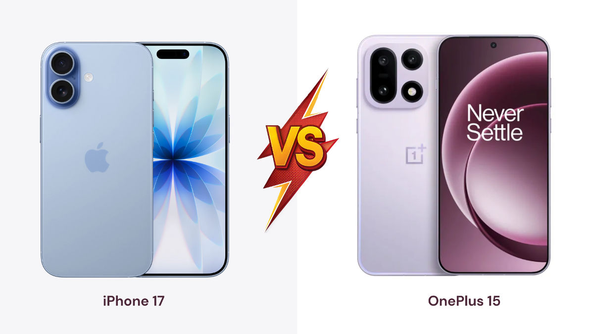 OnePlus 15 vs iPhone 17: সেরা ক্যামেরা কোন ফোনে, স্পিডে এগিয়ে কে, অ্যাপলকে টেক্কা দিতে পারল কি ওয়ানপ্লাস