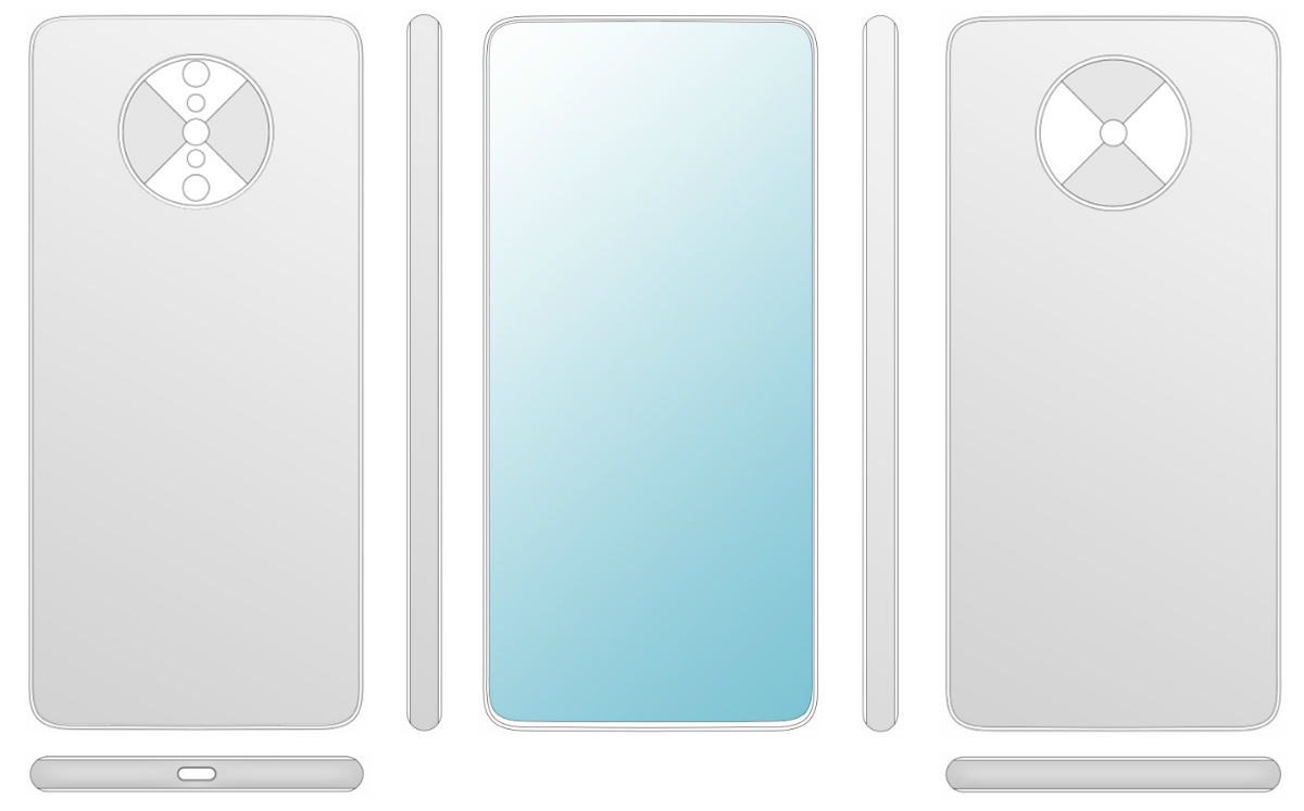 OnePlus Patent Tips New Rear Camera Hiding Solution, Under Screen Selfie Cameras