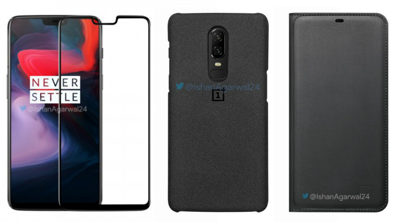 OnePlus 6 Accessories Leak Ahead of Today's Launch With Prices
