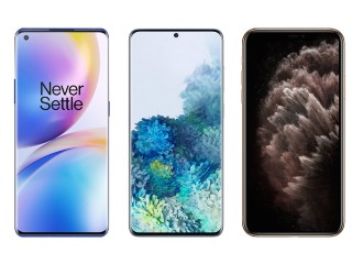 OnePlus 8 Pro vs Samsung Galaxy S20+ vs iPhone 11 Pro Max: Price, Specifications Compared