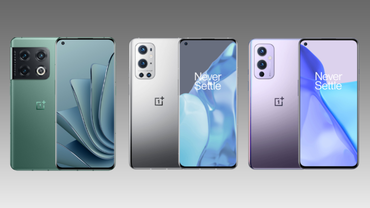 OnePlus 10 Pro vs OnePlus 9 Pro vs OnePlus 9: Price in India, Specifications Compared