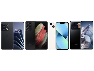 OnePlus 10 Pro vs Samsung Galaxy S21 Ultra vs iPhone 13 vs Xiaomi Mi 11 Ultra: Price, Specifications Compared