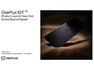 OnePlus 10T 5G Set to Launch alongside OxygenOS 13 on August 3 at NYC Event: Details&nbsp;