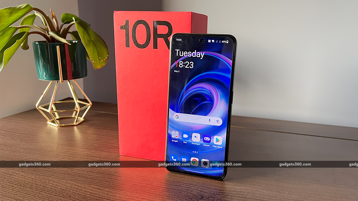 OnePlus 10R Receiving OxygenOS 12 A.03 in India, Fixes Always-on Display Issues, More