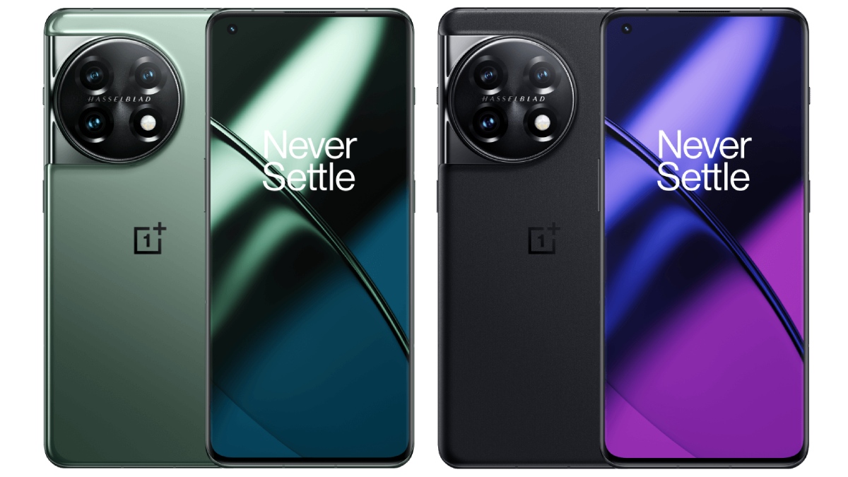 OnePlus 12, OnePlus Ace 2 Pro Display Specifications Leaked; Could Sport Curved OLED Displays: Report