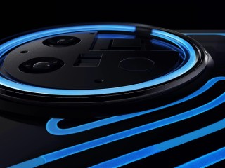 OnePlus 11 Concept Phone Teaser Shows Glass Back Design With Wavy Blue Lightstrip