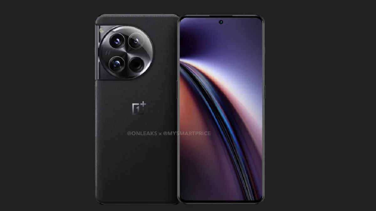 OnePlus 12 Renders Leak Again; Suggests Redesigned Camera Bump, Curved Display, More