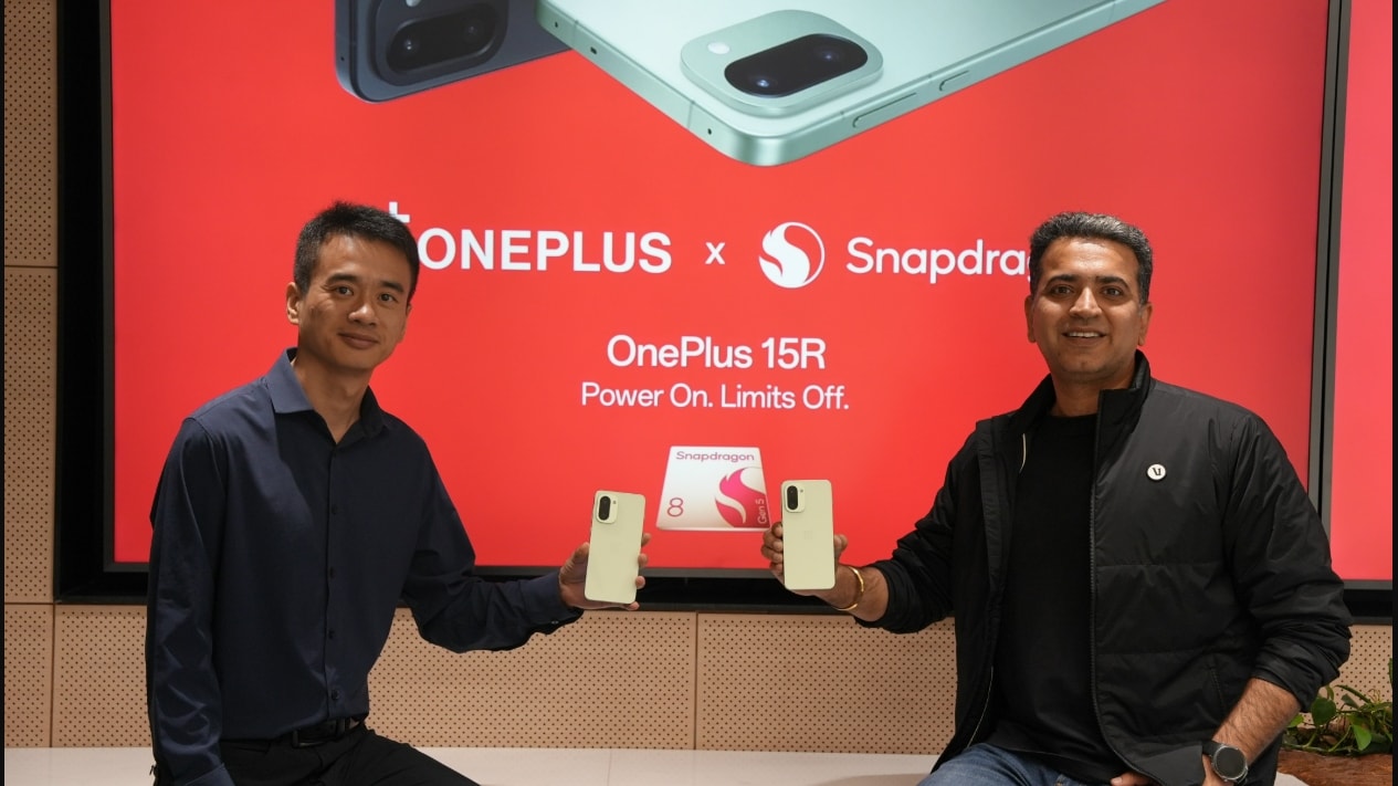 oneplus 13r snapdragon 8 gen 5  Snapdragon 8 Gen 5