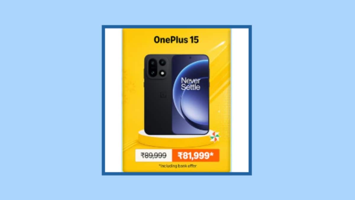 oneplus 15 amazon hero deal inline OnePlus 15 Sale Price Revealed
