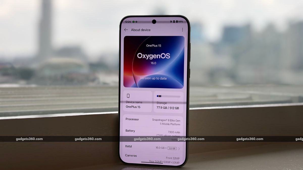 oneplus 15 review ndtv about page OnePlus 15