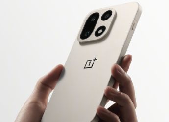 OnePlus Reveals 'Sand Dune' Colourway of OnePlus 15 With Minimal Bezels