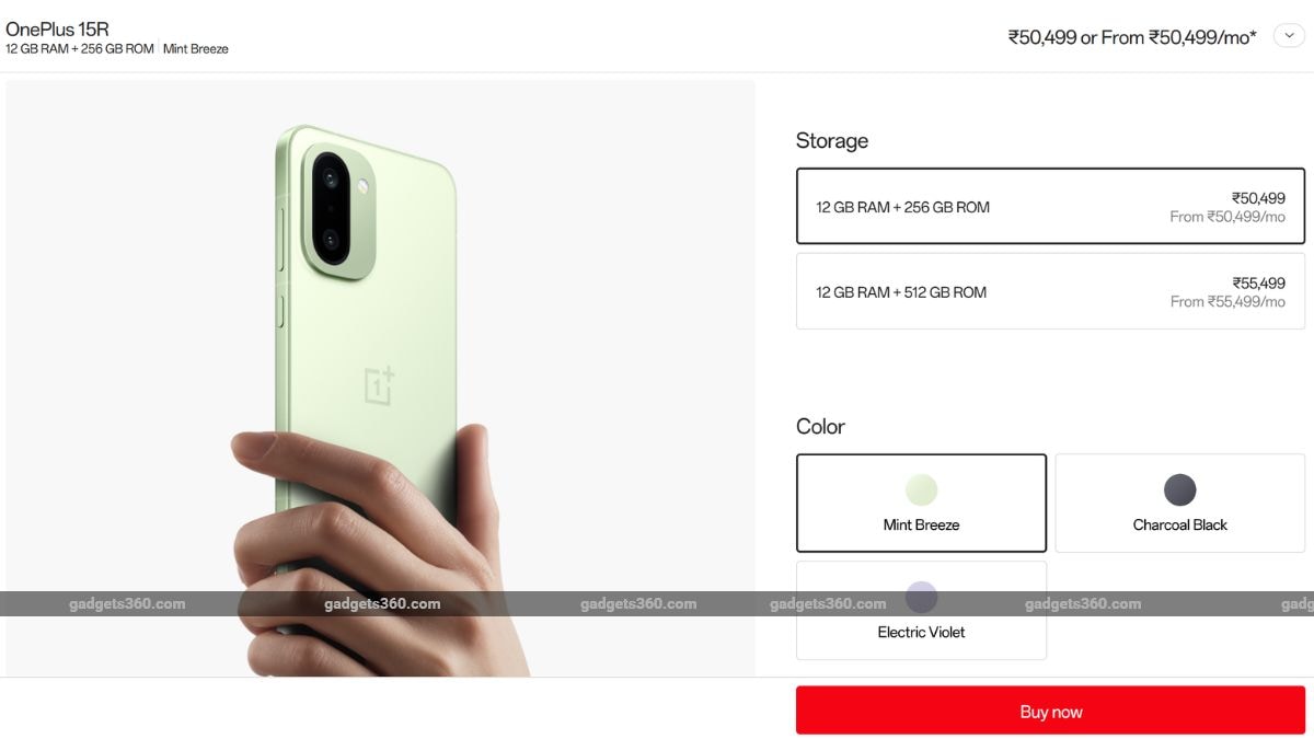 oneplus 15r india price OnePlus 15R