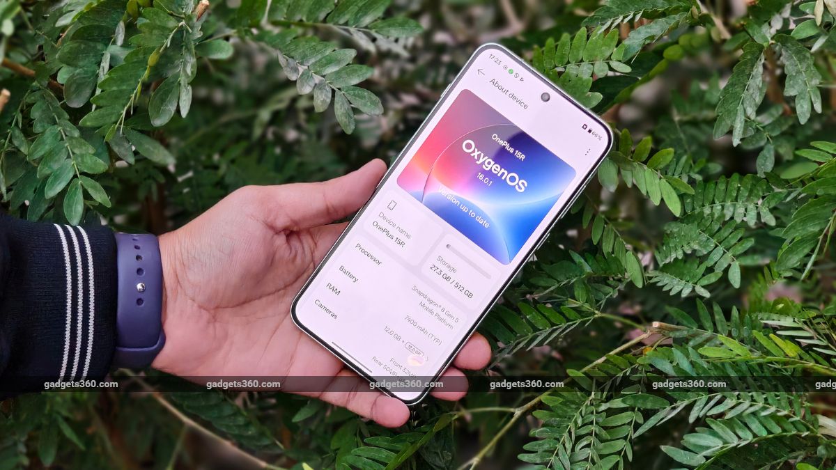 oneplus 15r review ndtv about page OnePlus 15R