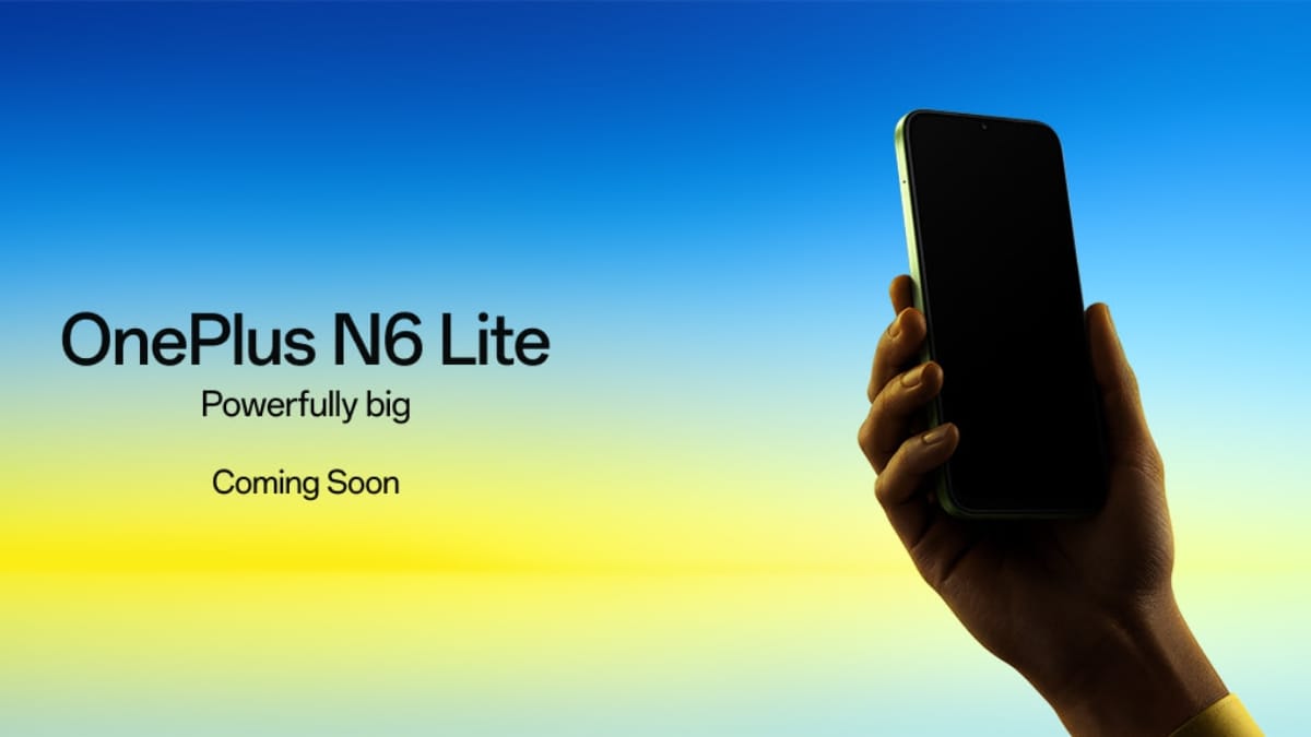 OnePlus N6 Lite India Launch Teased as Amazon Microsite Goes Live; to Get Flat Display, Green Colourway