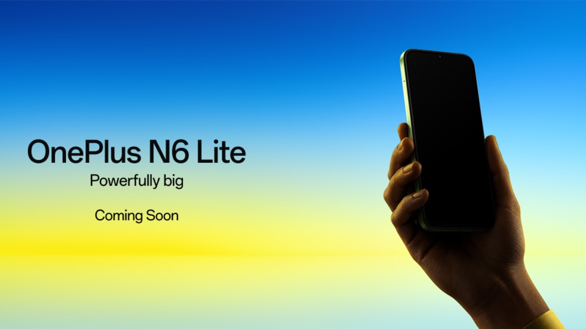 OnePlus N6 Lite India Launch Teased as Amazon Microsite Goes Live; to Get Flat Display, Green Colourway