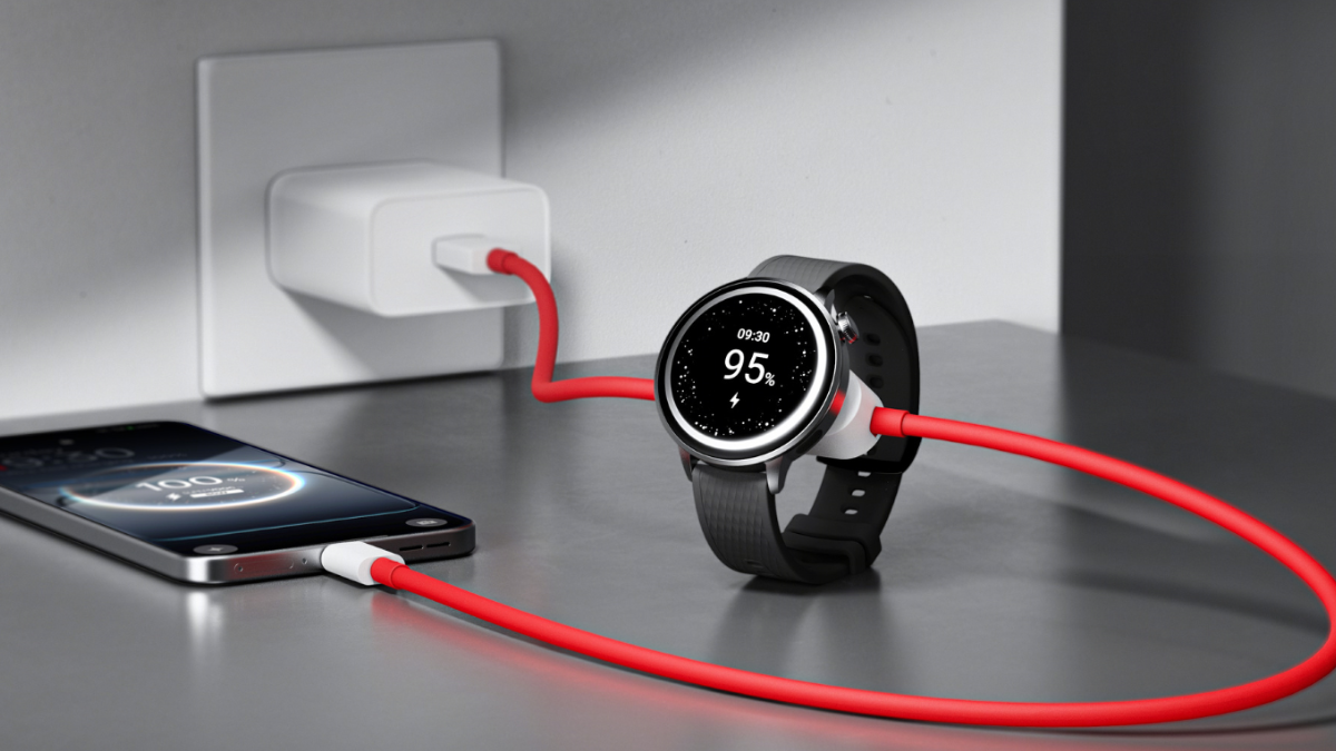 OnePlus 2-In-1 Charging Cable Launched; Can Charge Smartwatch, Phone Together OnePlus 2-In-1 Charging Cable Launched; Can Charge Smartwatch, Phone Together