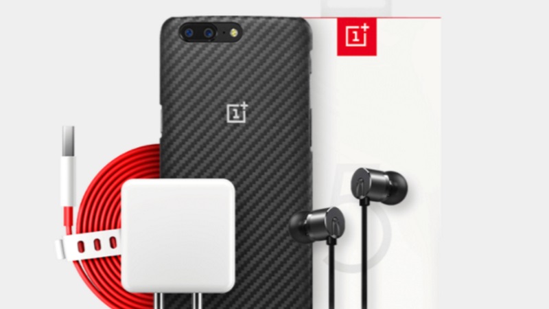 OnePlus 5 Accessories Now Available in India via OnePlus Store