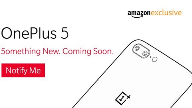 OnePlus 5 Gold Colour Variant Seemingly Confirmed by Amazon India Banner