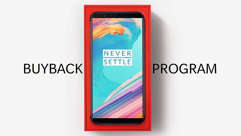 OnePlus Buyback Programme Now Available for OnePlus 5T in India