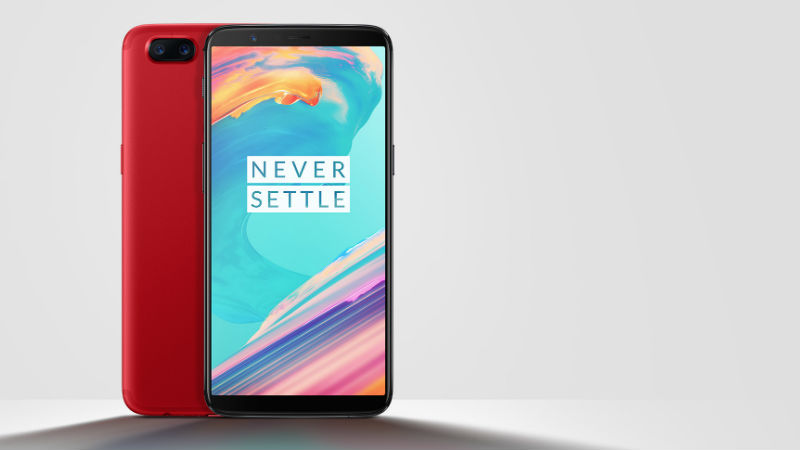 OnePlus 5T 'Lava Red' Limited Edition Colour Variant Launched in China