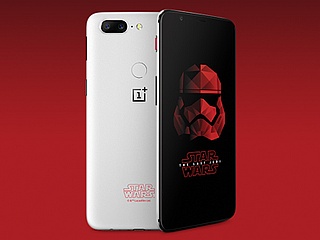 OnePlus 5T Star Wars Limited Edition Set to Launch in India Today