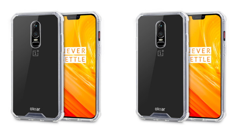 OnePlus 6 Leaked Case Renders Show Display Notch, Vertical Dual Rear Cameras