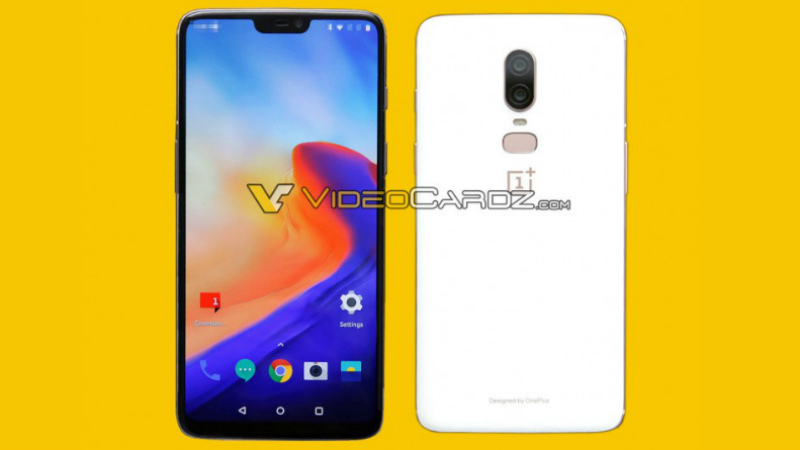 OnePlus 6 Leaked Render Surfaced; Super Slo Mo Feature Spotted