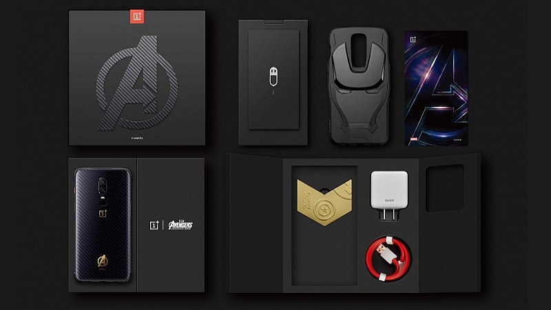 oneplus 6 marvel avengers limited edition in the box OnePlus 6 Marvel Avengers Limited Edition