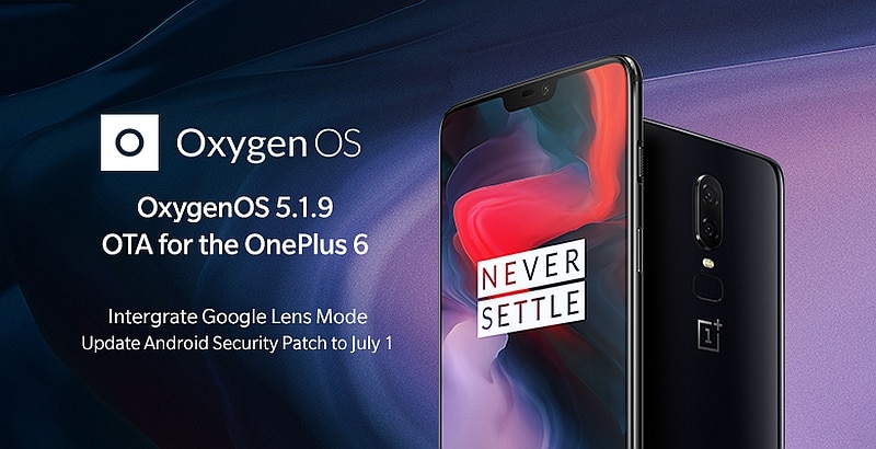 oneplus 6 oxygenos 5 1 9 oneplus