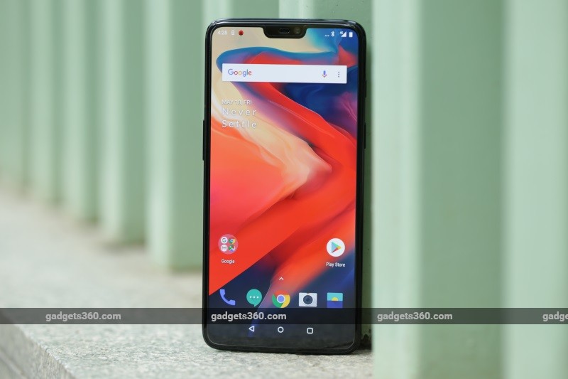 OnePlus 6 Display Flickering to Be Fixed Through Next OTA Update, Company Confirms