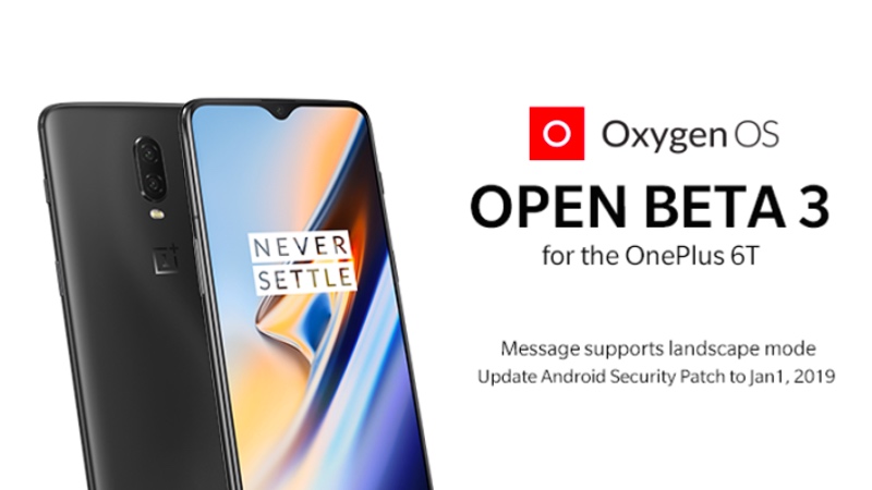 OnePlus 6T, OnePlus 6 Get OxygenOS Open Beta 11 and Open Beta 3 With January Security Patch, Fixes