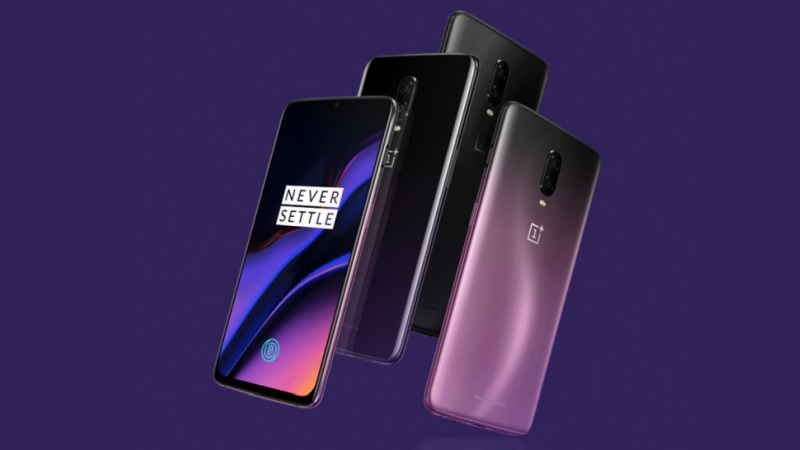 OnePlus 6T Thunder Purple Colour Variant Launched in China