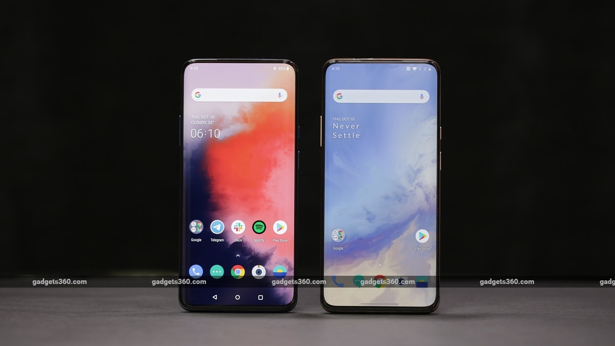 Oneplus 7t Pro Vs Oneplus 7 Pro What S New And Different Ndtv Gadgets 360