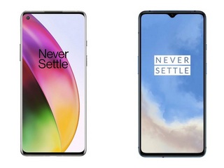 OnePlus 8 vs OnePlus 7T: Price in India, Specifications Compared