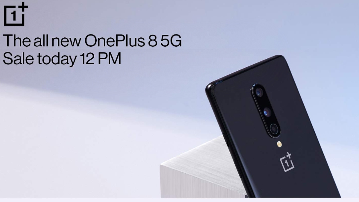 OnePlus 8 Next Sale on June 4 at 12 Noon via Amazon: Price in India, Launch Offers, More