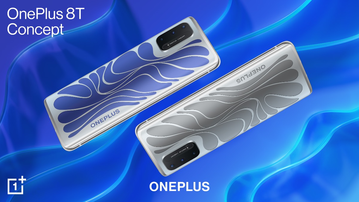 OnePlus 8T Concept Smartphone Unveiled With Colour-Shifting Back Panel That Recognises Gestures
