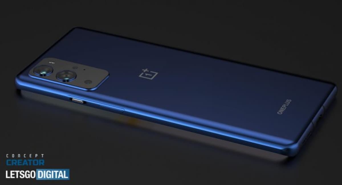 oneplus 9 pro creador del concepto de renderizado de imágenes traseras letsgodigital OnePlus 9 Pro