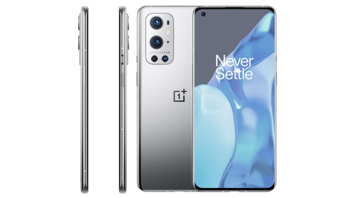 OnePlus 9 Pro latest render - with Hasselblad quad-rear camera 