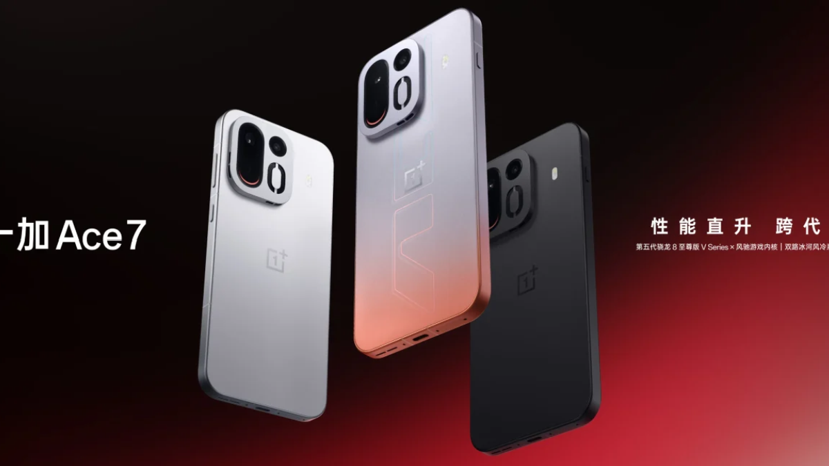 OnePlus Ace 7 Pro and Ace 7 Launched With 9,000mAh Battery, 200-Megapixel Rear Camera: Price, Specifications