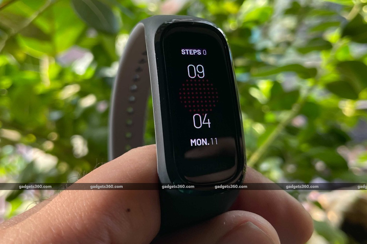 OnePlus Band With AMOLED Display, 13 Exercise Modes Launched in India: Price, Specifications