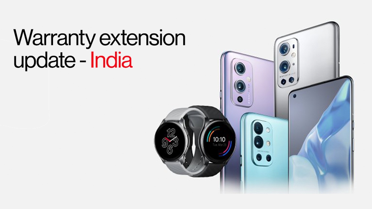 OnePlus Extends Warranty on All Products in India Till June 30 Due to COVID-19 Pandemic