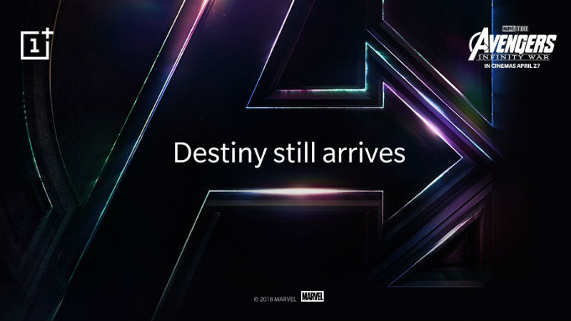 OnePlus 6 Avengers: Infinity War Edition Expected as OnePlus Announces Partnership With Marvel