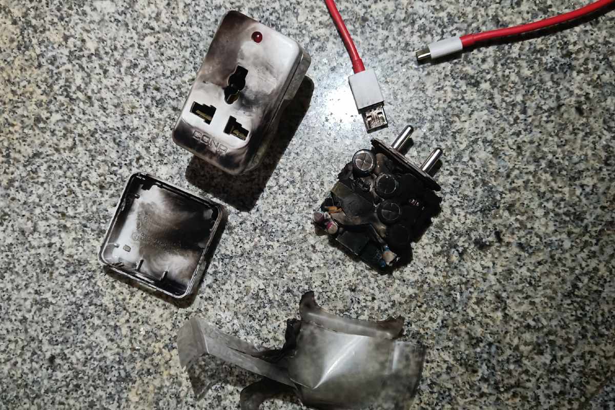 OnePlus Nord 2 5G Charger Allegedly Blows Up, Company Responds