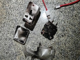 OnePlus Nord 2 5G Charger Allegedly Explodes, Company Blames External Factors OnePlus Nord 2 5G Charger Allegedly Explodes, Company Blames External Factors