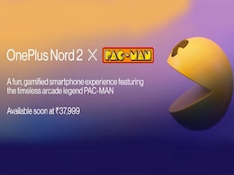 OnePlus Nord 2 Pac-Man Edition Teased to Launch Soon via Amazon India, Price Confirmed OnePlus Nord 2 Pac-Man Edition Teased to Launch Soon via Amazon India, Price Confirmed