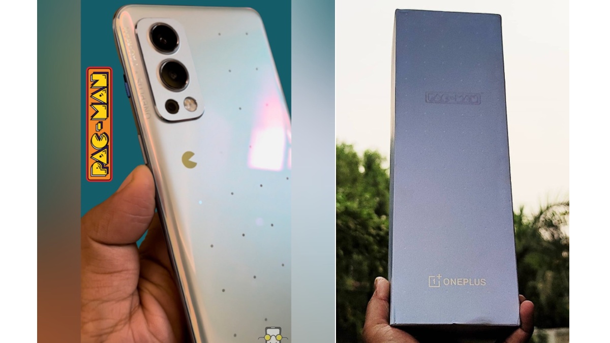 OnePlus Nord 2 Pac-Man Edition Design Tipped in Leaked Hands-On Image