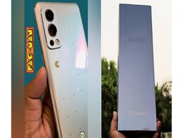 OnePlus Nord 2 Pac-Man Edition Design Tipped in Leaked Hands-On Image OnePlus Nord 2 Pac-Man Edition Design Tipped in Leaked Hands-On Image